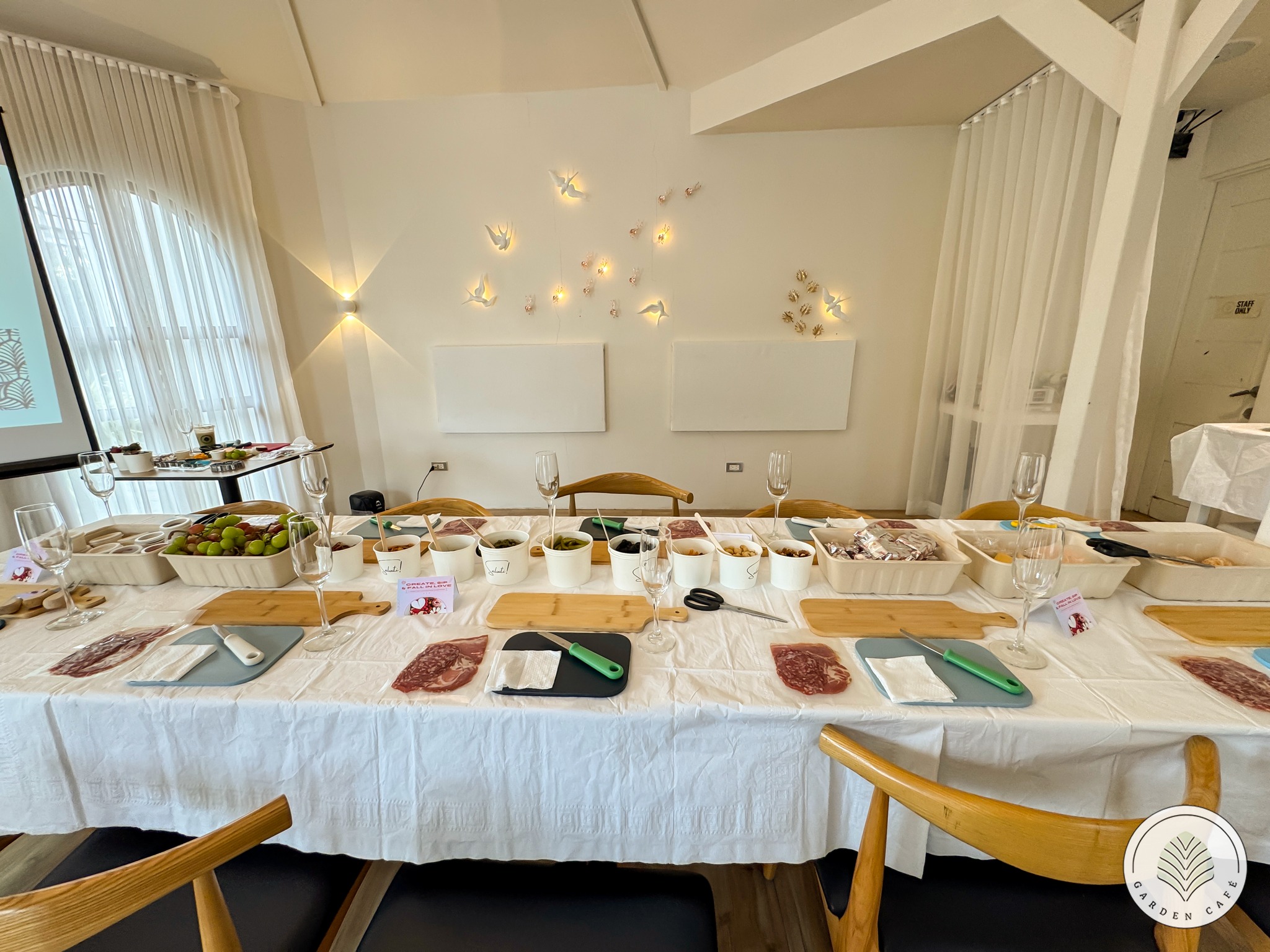 Private Events at Garden Café